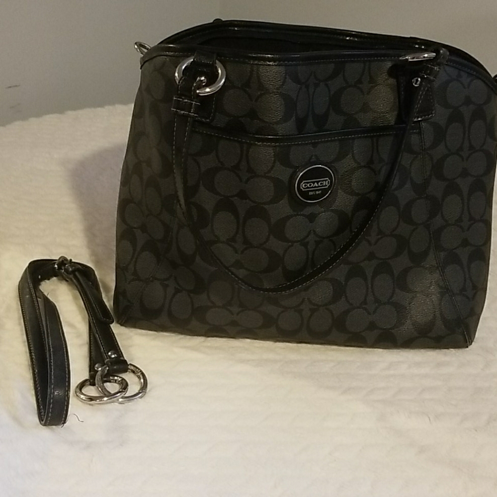 Coach Leather Handbag